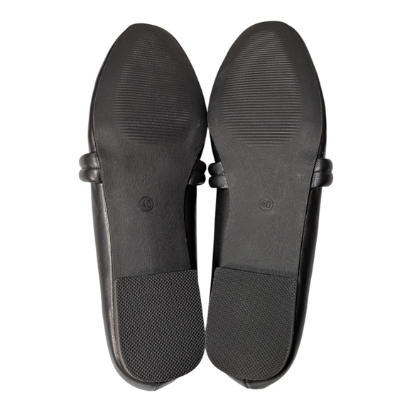 Fever Sole-For the Love of Shoes-Women's-Black Loafer's-Size 9-9.5 -Dress Shoes - Picture 6 of 7